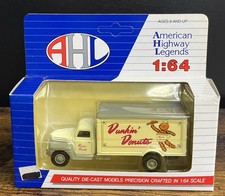 American Highway Legends AHL DUNKIN' DONUTS FORD F-5 DELIVERY TRUCK L05082 NIB