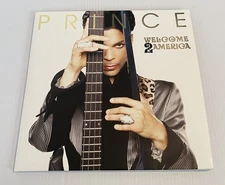 Prince - Welcome 2 America - Limited Clear Vinyl - Shelf Wear - SHIPS NOW!