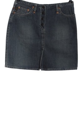 FREEMAN T. PORTER Jeansrock Damen Rock Gr. DE 38 blau Casual-Look
