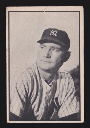 Johnny Mize #15 card from 1953 Bowman B & W