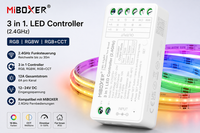 Miboxer Fut037S+ Led Smd Cob Controller 12-24V 3-In-1Controller Rgb - Rgbw -CCT