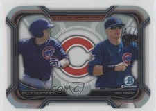 2015 Bowman Draft Teams of Tomorrow Die-Cuts Ian Happ Billy McKinney #TDC-8 y8h