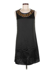 Lavender Label by Vera Wang Women Black Cocktail Dress 8