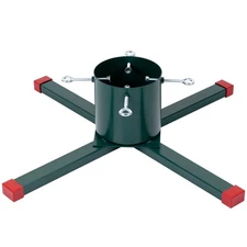 Christmas Tree Stand for Live Tree, Heavy-Duty Metal Christmas Tree Holder wi...