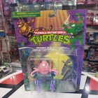 TMNT Vintage Playmates KRANG 1998 New On Card MOC r