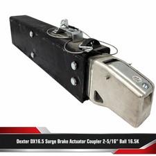 Dexter Dx16.5 Surge Brake Actuator Coupler 2-516 Ball 16.5k Weld-on Dexter Dx16.5 Surge Brake Actuator Coupler 2-516 Ball 16.5k Weld-on