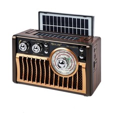 Portable AM FM Radios, Retro Radios with High-Powered Speakers, Support USB P...