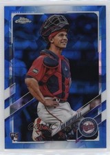 2021 Topps Chrome Update Sapphire Edition Ben Rortvedt #US180 0bz6