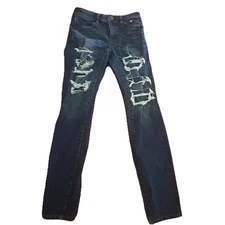 American Eagle Jeans Womens Hi Rise Jegging 360 Next Level Stretch Size 8