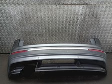 VOLKSWAGEN TIGUAN BUMPER REAR INDIUM GREY R7H SEL 5NA807421 MK2 2016 - 2021