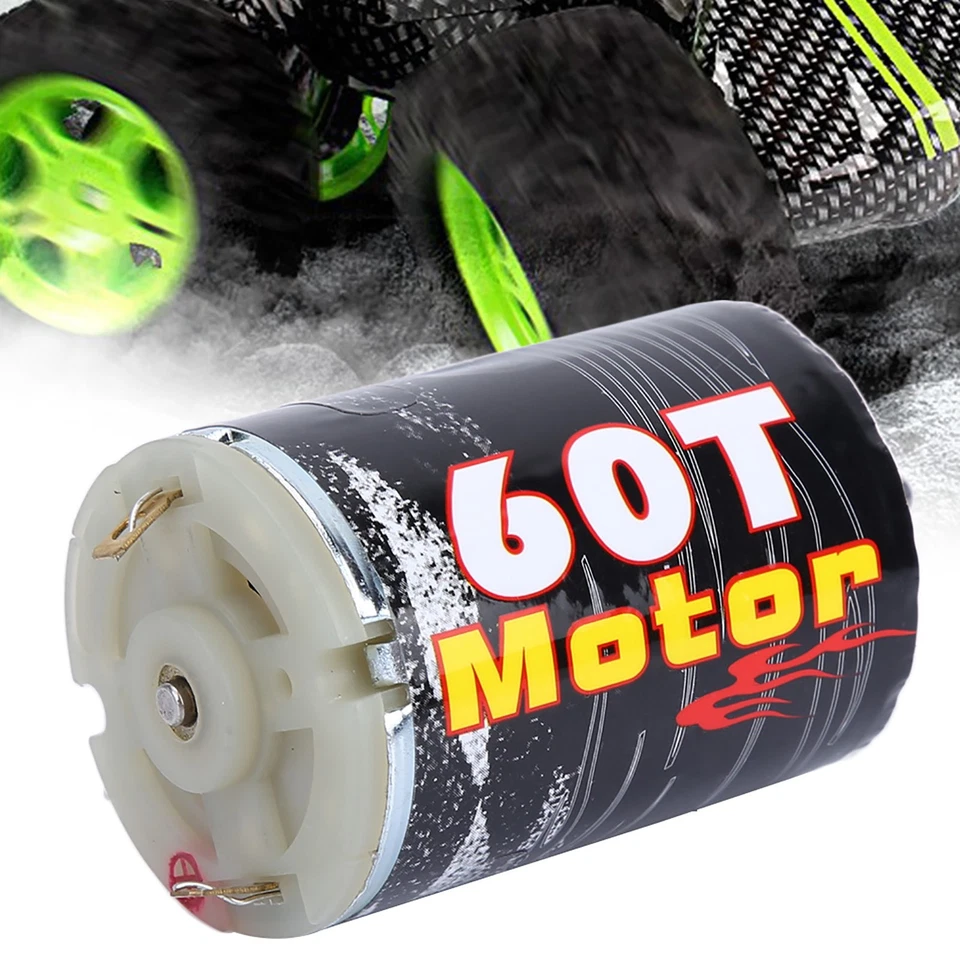 High Efficiency 540 Brushed Motor For 1/10 RC Car Boat Model FJFT - Image 4 of 4