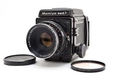 ''N MINT-'' Mamiya RB67 Pro SD Medium Format + Sekor 127mm f3.8 Lens JAPAN 4620