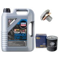MotoröL Filter Set 5W-30 5 Liter + ÖLablassschraube FüR Citroen Jumpy Peugeot