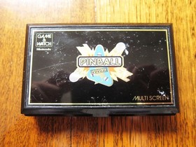 NINTENDO Pinball Game and Watch in Excellent Condition (PB-59) 1983