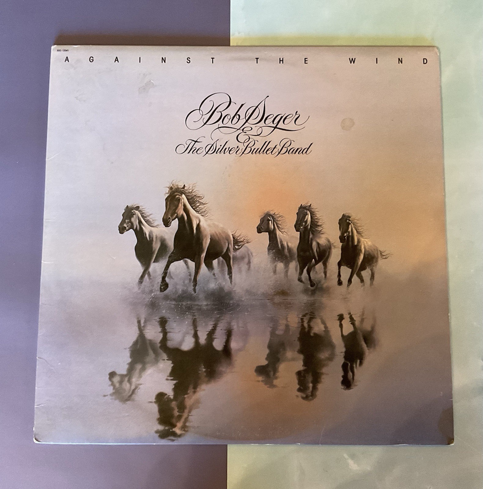 Bob Seger & the Silver Bullet Band - Against The Wind Record
