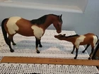 RARE SEARS PINTO MARE & FOAL Breyer Model Horses  1982-83
