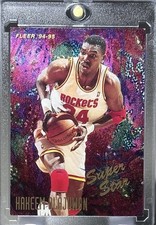 Basketball Trading Cards Hakeem Olajuwon Sports Rookie for sale | eBay