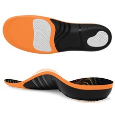 Plantar Fasciitis Support Insoles for Men Women, 260 lbs Heavy Duty High Arc...