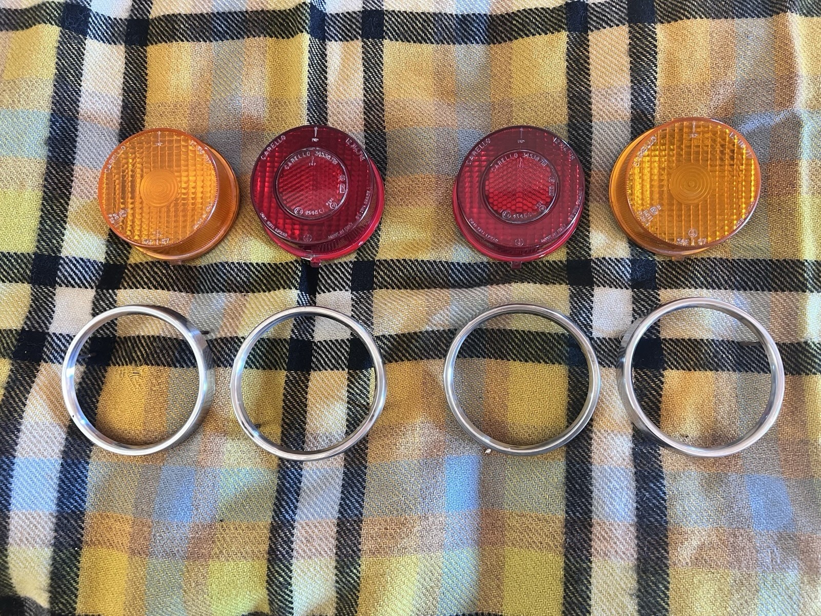 Ferrari Dino 246 Side repeater lights Set