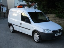 Vauxhall Combo (2011) 1.3 CDTi 16v 2000 Panel Van 3dr Diesel Manual  74 BHP