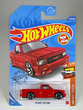 Hot Wheels '91 GMC Syclone HW Hot Trucks 3/10 150/250 Red
