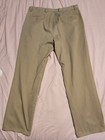 Men's Dockers Flat Front Khaki Chino Dress Pants 36 x 34 FIT LIKE 34 WAIST — photo 2