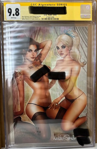 BAD GIRLS COSPLAY CGC SS 9.8 SIGNIERT VON NATHAN SZERDY