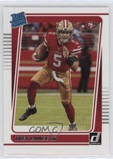 2021 Panini Donruss Rated Rookie Trey Lance #254 0ge4