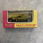 Lesney Matchbox Models of Yesteryear Y10 - 1906 Rolls Royce Silver Ghost - Broke