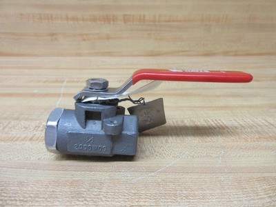 Watts 8652 Ball Valve Model G