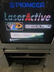 Pioneer CLD-A100 Laser Active LD Player PAC S10 SEGA CD Genesis