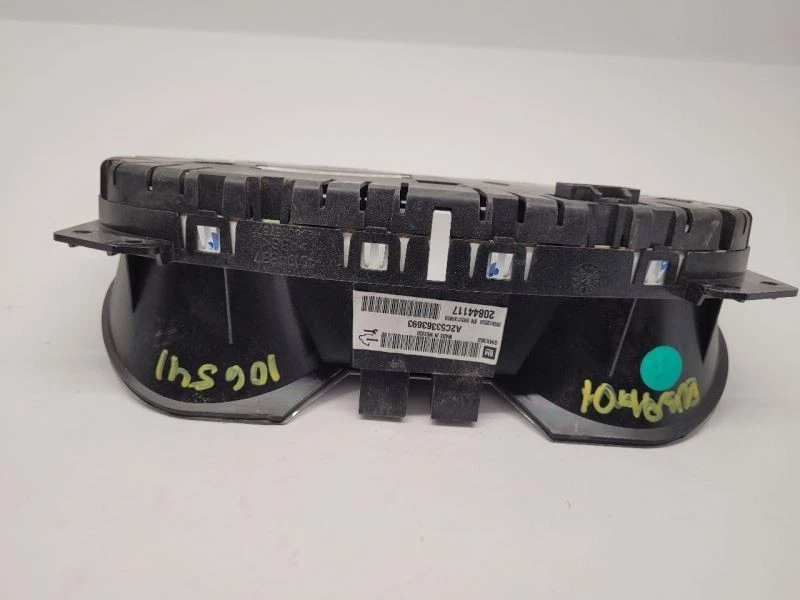 2010 10 BUICK LACROSE SPEEDOMETER MPH 和 KPH OPT UMN ID 20844117  — 第 4/4 张图片