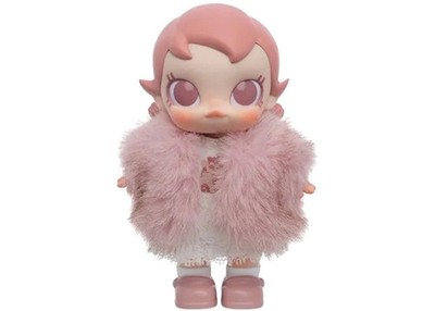 POP MART Baby Molly Winter Fit Check - Cute Rosy Cheek - Brand New In Box!