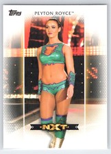 Peyton Royce 2017 Topps WWE Women's Division #R-10