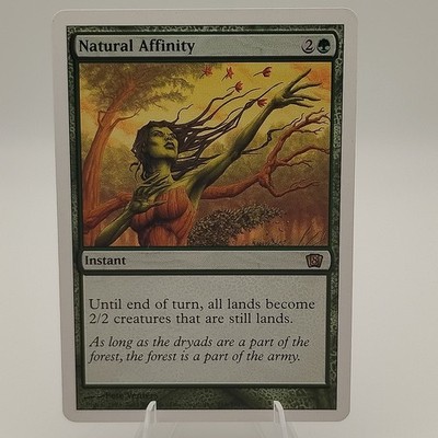 Natural Affinity 8th Edition NM MTG Magic the Gathering