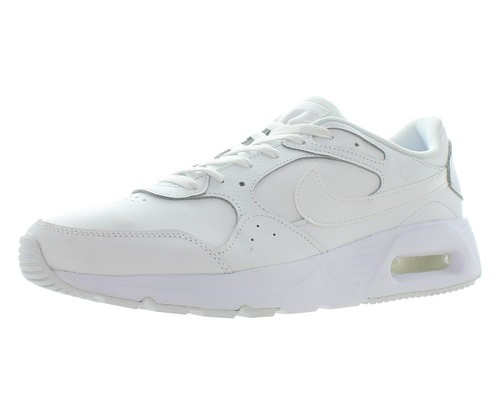 Nike Air Max SC Leather Mens Shoes Size 12, Color: White/White/White - 第 2/5 張圖片