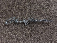 Chieftain Emblem Pontiac