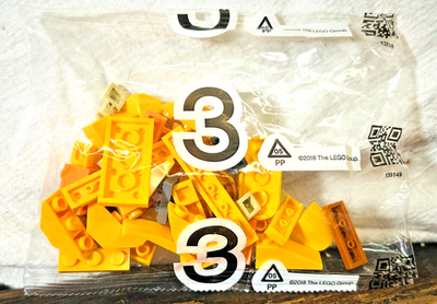 #ad #ad LEGO 43243 Disney Young Simba The Lion King Parts Bag #3 Parts Bag Only Sealed C $8.03