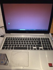 Dell Inspiron 5570 Silver Laptop SEE DESCRIPTION