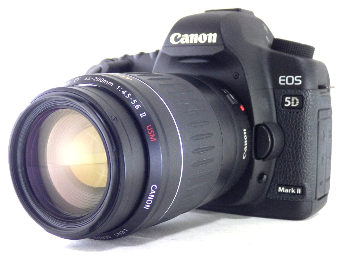 Canon 5d mark2 ii 5d2 ① Canon EOS 5D Mark II - Wikipedia