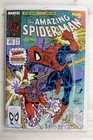 The Amazing Spider-Man #327 – Marvel (1989) 8.5 VF+ "Avengers" Acts of Vengea...