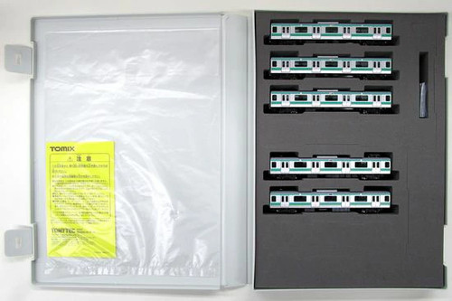 Spur N TOMIX 98448 JR E231 Nahverkehrszug der Serie 0 (Joban Narita Line Upda | Zustand: Used