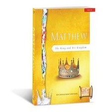 MATTHEW: THE KING AND HIS KINGDOM STUDY SET By Jeff Cavins & Sarah Christmyer VG