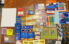 LOT School Supplies Calculators Pencils Highl...