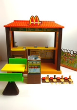 1982 Barbie Loves McDonalds Playset Restaurant 99 Complete Mattel Vintage