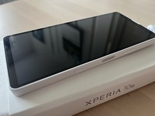 Used Sony Xperia 10 VII 8GB/128GB 50MP SD 6 Gen 3 (4nm) 5000mAh 30W 120HZ White
