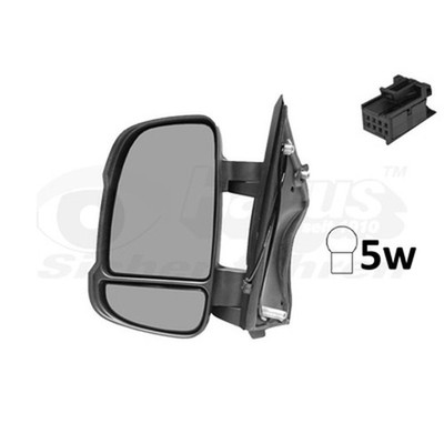 VAN WEZEL 1651801 AUSSENSPIEGEL SPIEGEL LINKS 0735424420 NEU