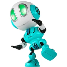 USA Toyz UT-DITTOB-BLU Ditto Mini Voice Changer Robot Toy for Kids Blue