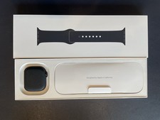 Apple Watch (Series 11) 42mm Jet Black Aluminum (GPS) w/ Black Sport-New In Box