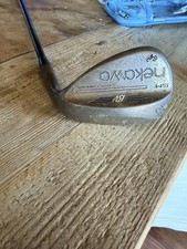 Titleist WedgeWorks SM9 Raw 62 degree Lob Tour Issue X100